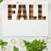 Hallo Fall Geschirrtuch (Gefaltet)