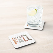 Hallo Fall Getränkeuntersetzer (Rechte Seite)