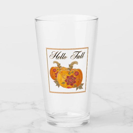 Hallo Fall Glas (Vorderseite)