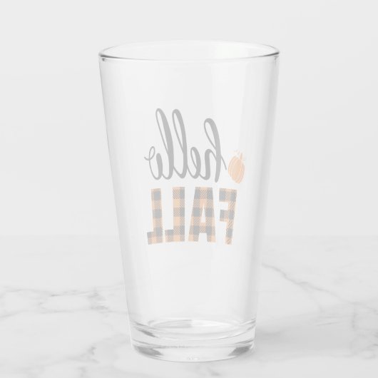 Hallo Fall Glas (Rückseite)