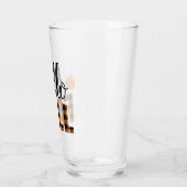 Hallo Fall Glas (Links)