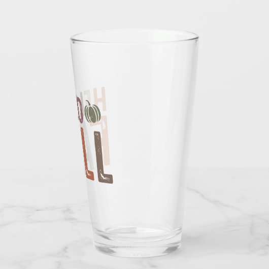 Hallo Fall Glas (Links)