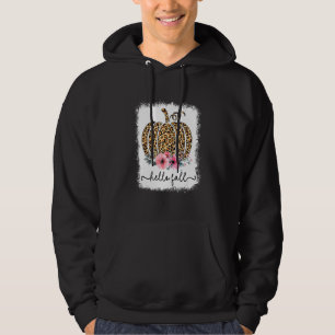 Hallo Fall glücklich Fall Y'All Autumn Pumpkin Leo Hoodie
