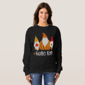 Hallo Fall Gnomes Sweatshirt (Vorne ganz)