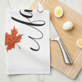 Hallo Fall Handtuch (Viertel Falte)