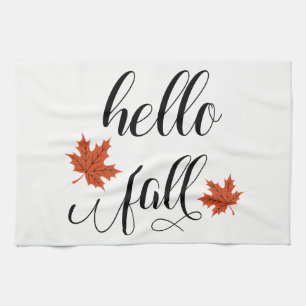 Hallo Fall Handtuch