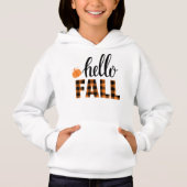 Hallo Fall Hoodie (Vorderseite)