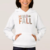 Hallo Fall Hoodie (Vorderseite)