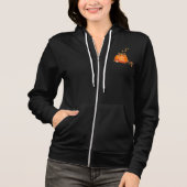 Hallo Fall Hoodie (Vorderseite)