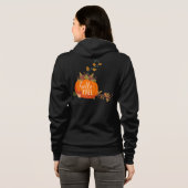 Hallo Fall Hoodie (Schwarz voll)