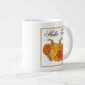 Hallo Fall Jumbo-Tasse (Vorderseite Rechts)