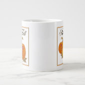 Hallo Fall Jumbo-Tasse (Vorderseite)