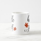 Hallo Fall Kaffeetasse (Mittel)