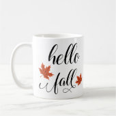 Hallo Fall Kaffeetasse (Links)