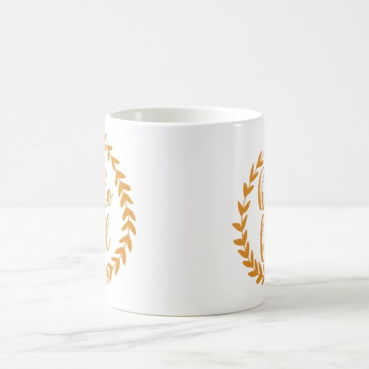 Hallo Fall | Kaffeetasse (Mittel)