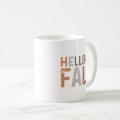 Hallo Fall Kaffeetasse (VorderseiteRechts)