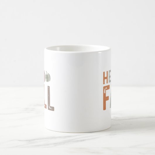 Hallo Fall Kaffeetasse (Mittel)