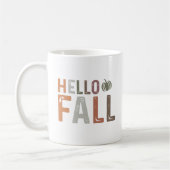 Hallo Fall Kaffeetasse (Links)