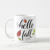 Hallo Fall Kaffeetasse (Links)