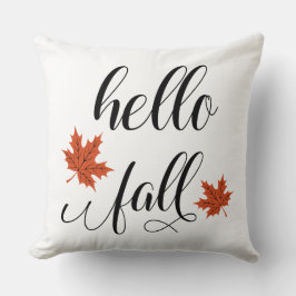 Hallo Fall Kissen