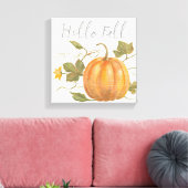 Hallo Fall Leinwanddruck (Insitu (Wohnzimmer))