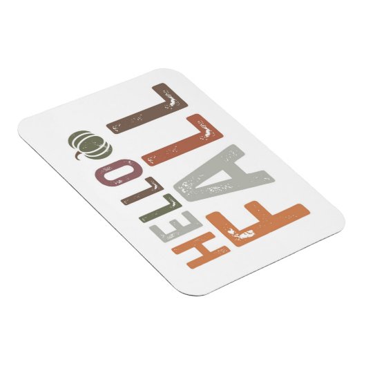 Hallo Fall Magnet (Rechte Seite)