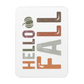 Hallo Fall Magnet (Vertikal)