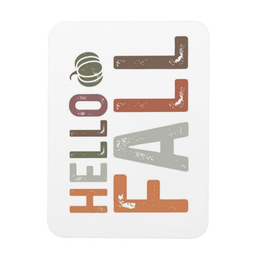 Hallo Fall Magnet (Vertikal)