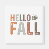 Hallo Fall Magnet (Vorne)
