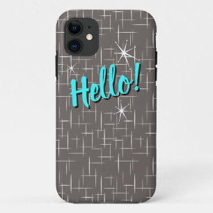 Hallo ! Fall Mate iPhone Case-Mate iPhone Hülle