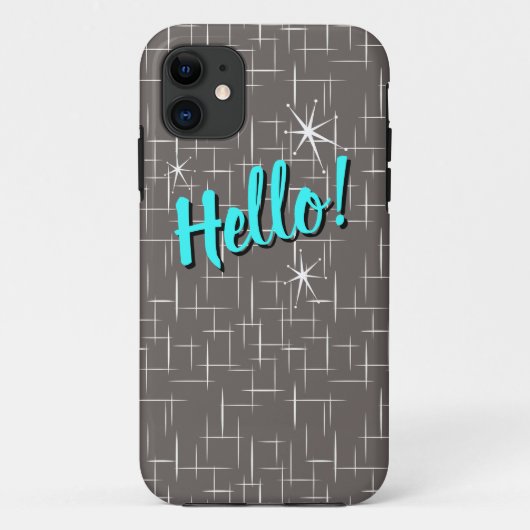 Hallo ! Fall Mate iPhone Case-Mate iPhone Hülle (Rückseite)