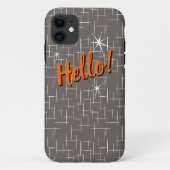 Hallo ! Fall Mate iPhone Case-Mate iPhone Hülle (Rückseite)