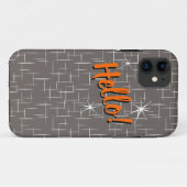 Hallo ! Fall Mate iPhone Case-Mate iPhone Hülle (Rückseite (Horizontal))