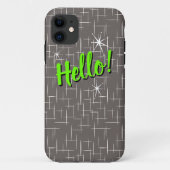 Hallo ! Fall Mate iPhone Case-Mate iPhone Hülle (Rückseite)