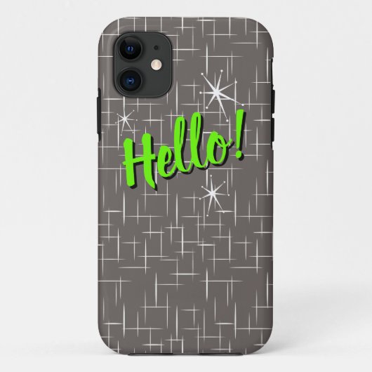 Hallo ! Fall Mate iPhone Case-Mate iPhone Hülle (Rückseite)