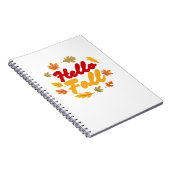 Hallo Fall Notizblock (Rechte Seite)