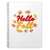 Hallo Fall Notizblock (Vorderseite)