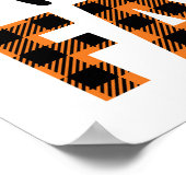 Hallo Fall Poster (Ecke)