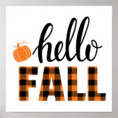 Hallo Fall Poster (Vorne)