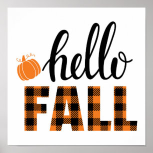 Hallo Fall Poster