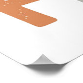 Hallo Fall Poster (Ecke)