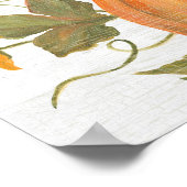 Hallo Fall Poster (Ecke)