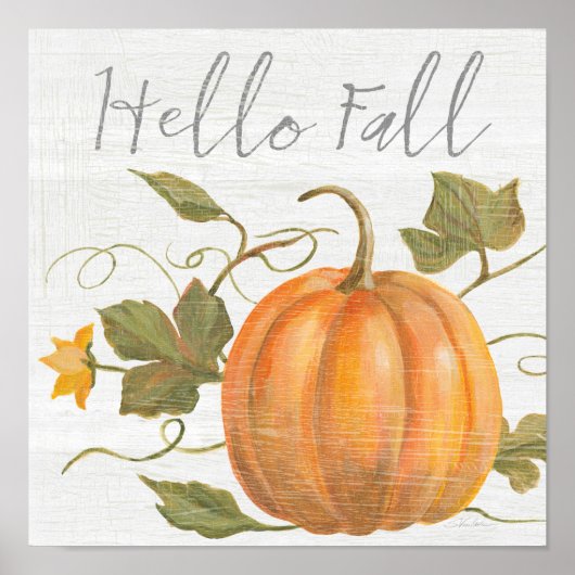 Hallo Fall Poster (Vorne)