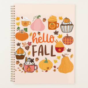 Hallo Fall Pumpkins Planer