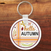Hallo! FALL Schlüsselanhänger (Vorderseite)