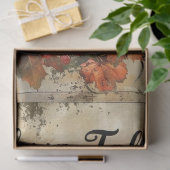 Hallo Fall Seidenpapier (Geschenk)