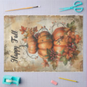 Hallo Fall Seidenpapier (Basteln)