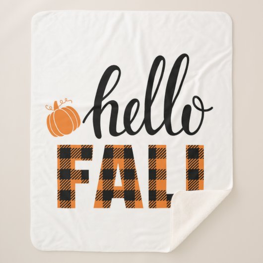 Hallo Fall Sherpadecke (Vorderseite)