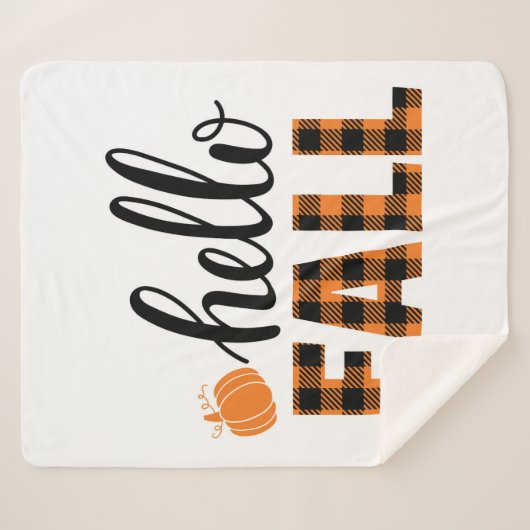 Hallo Fall Sherpadecke (Vorderseite (Horizontal))