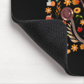 Hallo Fall Stethoscope Nurse Boho Floral Health Ca Mousepad (Ecke)